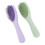 2x Silicone Shampoo Borstel Massage Kam 5