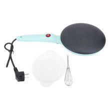 (EU Plug 220V) Elektrischer Pfannkuchenmacher 8 Zoll Antihaft 110V US