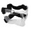 (Transparent) Adjustable Clear Sports Nose Guard 3
