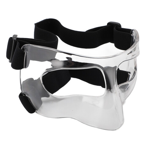 (Transparent) Adjustable Clear Sports Nose Guard 2