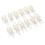 12pcs Artificial Pearl Flower Napkin Rings 2