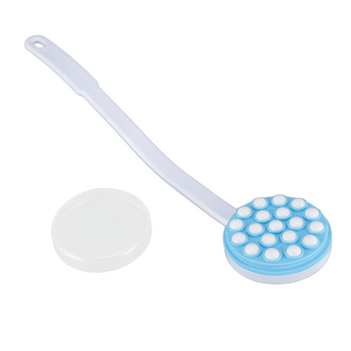 Back Lotion Applicator Long Handle Handheld Massager 1