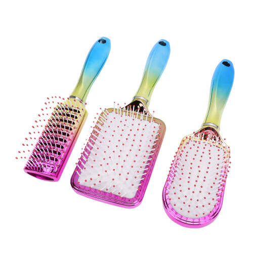 3x Geleidelijk Gegalvaniseerde Paddle Borstel 2