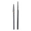 2x 3/32" Tungsten Steel Needle Drill Bits 2