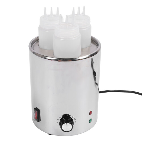 (US Plug 110V) Elektrischer Soßenwärmer Edelstahl 220V 1