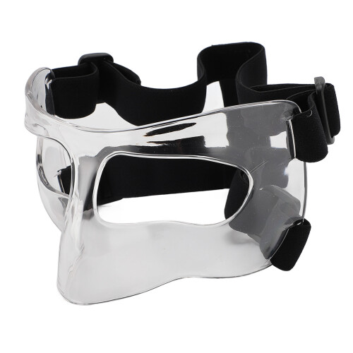 (Transparent) Adjustable Clear Sports Nose Guard 1