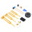 Aluminium-Stimmgabel-Set mit Hammer für Yoga 4