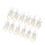 12pcs Artificial Pearl Flower Napkin Rings 4
