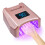 Cordless UV LED Nail Lamp 80W 52LEDs Quick Dry 4 Timer 1