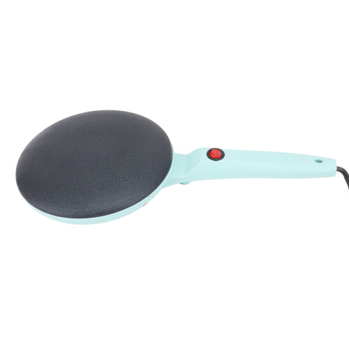 (EU Plug 220V) 8 Inch Electric Crepe Maker Nonstick Auto Temp Control 220V 2