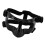 (Black) Adjustable Clear Sports Nose Guard 5
