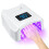 Cordless UV LED Nail Lamp 80W 52LEDs Quick Dry 4 Timer 1