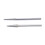 2x 3/32" Tungsten Steel Needle Drill Bits 5