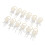 12pcs Artificial Pearl Flower Napkin Rings 3