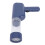(Blue) Impastatrice Pasta Portatile 6in1 6 Forme Blu 5