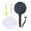 (US Plug 110V) 8" Electric Crepe Maker Nonstick Auto Temp Control 110V 1