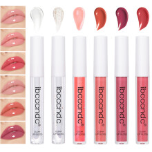 2.5ML*6 hydraterende langdurige lipgloss set