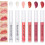2.5ML*6 hydraterende langdurige lipgloss set 1