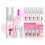 Blumen-Lipöl-Set 5pcs pflegend feuchtigkeitsspendend 1