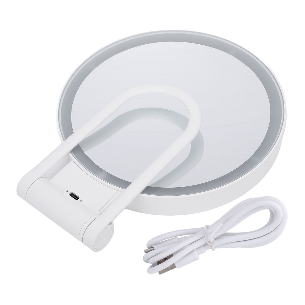 Lighted Magnifying Makeup Mirror 1X 10X USB Rechargeable