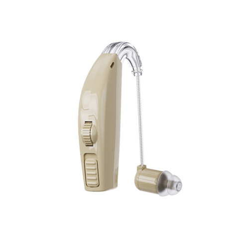 2-Pack Rechargeable Hearing Amplifier Seniors w/ Charging Base 1