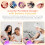 Cordless UV LED Nail Lamp 80W 52LEDs Quick Dry 4 Timer 4
