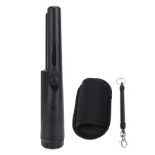 Handheld Metal Detector 360 Pinpointer Wand Search Treasure Finder