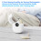 2-Pack Rechargeable Hearing Amplifier Seniors w/ Charging Base 3