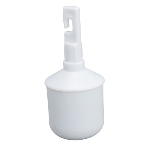 White Hook-Type Replacement Tip for Walking Cane 1