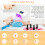 Cordless UV LED Nail Lamp 80W 52LEDs Quick Dry 4 Timer 3