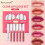 2.5ML*6 hydraterende langdurige lipgloss set 5