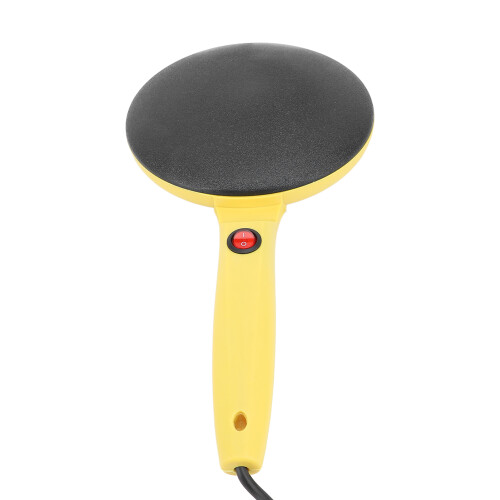 (EU Plug 220V) 8" Electric Crepe Maker Nonstick Auto Temp Control US Plug 110V 2