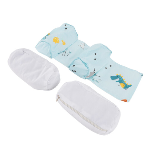 Cuscino Supporto Testa Neonato Regolabile Grano Saraceno 1