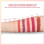 2.5ML*6 hydraterende langdurige lipgloss set 3