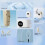 2-Pack Rechargeable Hearing Amplifier Seniors w/ Charging Base 4