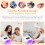 Cordless UV LED Nail Lamp 80W 52LEDs Quick Dry 4 Timer 4