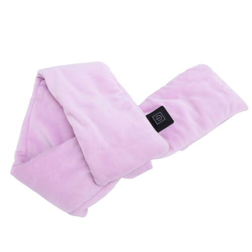 (Purple) Verwarmde nek wrap koolstofvezel 1
