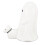 (Men Type) Resin Ghost Dog Statue Tabletop Decor 4
