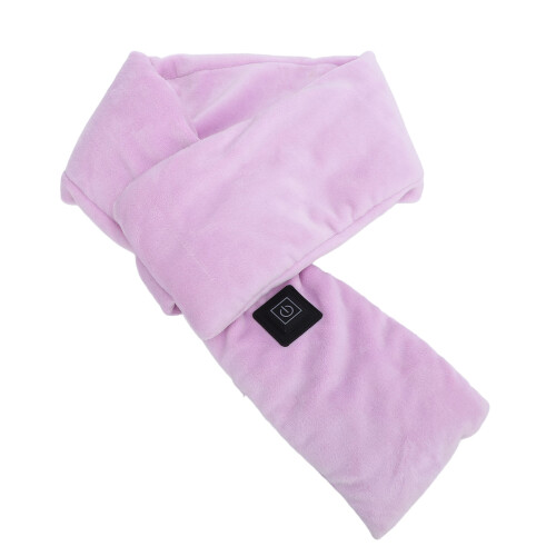 (Purple) Verwarmde nek wrap koolstofvezel 2