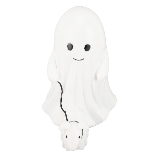 (Men Type) Resin Ghost Dog Statue Tabletop Decor 1