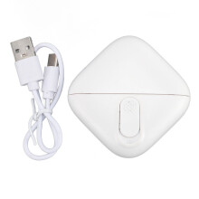 (White) Elektrische neushaartrimmer draagbaar voor dames