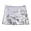 39" 4-Layer Silver Fireproof BBQ Grill Pad 1