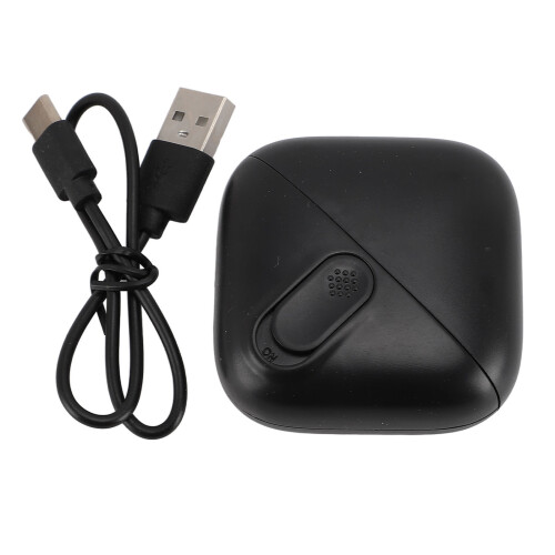 (Black) Taglianosos Elettrico Portatile Unisex Nero