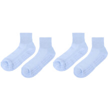 (S) 2 Paar Anti-Rutsch-Socken für Senioren, Größe L
