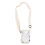 Portable Transparent Soft Shell Shoulder Pouch with Adjustable Strap 1