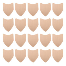 20 Pcs Anti Chafing Skin Tape V Shaped Skin Color Elastic Non Woven