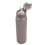 (Brown) Isolierte Edelstahl-Wasserflasche mit Kugelstrohblau 4