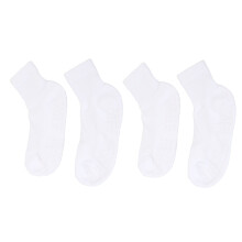 (Large) 2 Paar weite nicht-bindende Knöchelsocken für dicke Füße Groß