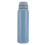 (Blue) Isolierte Edelstahl-Wasserflasche mit Kugelstrohblau 3