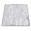 39" 4-Layer Silver Fireproof BBQ Grill Pad 4